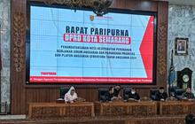 Pasca Kantornya Digeledah KPK, Wali Kota Semarang Muncul Hadiri Rapat Paripurna
