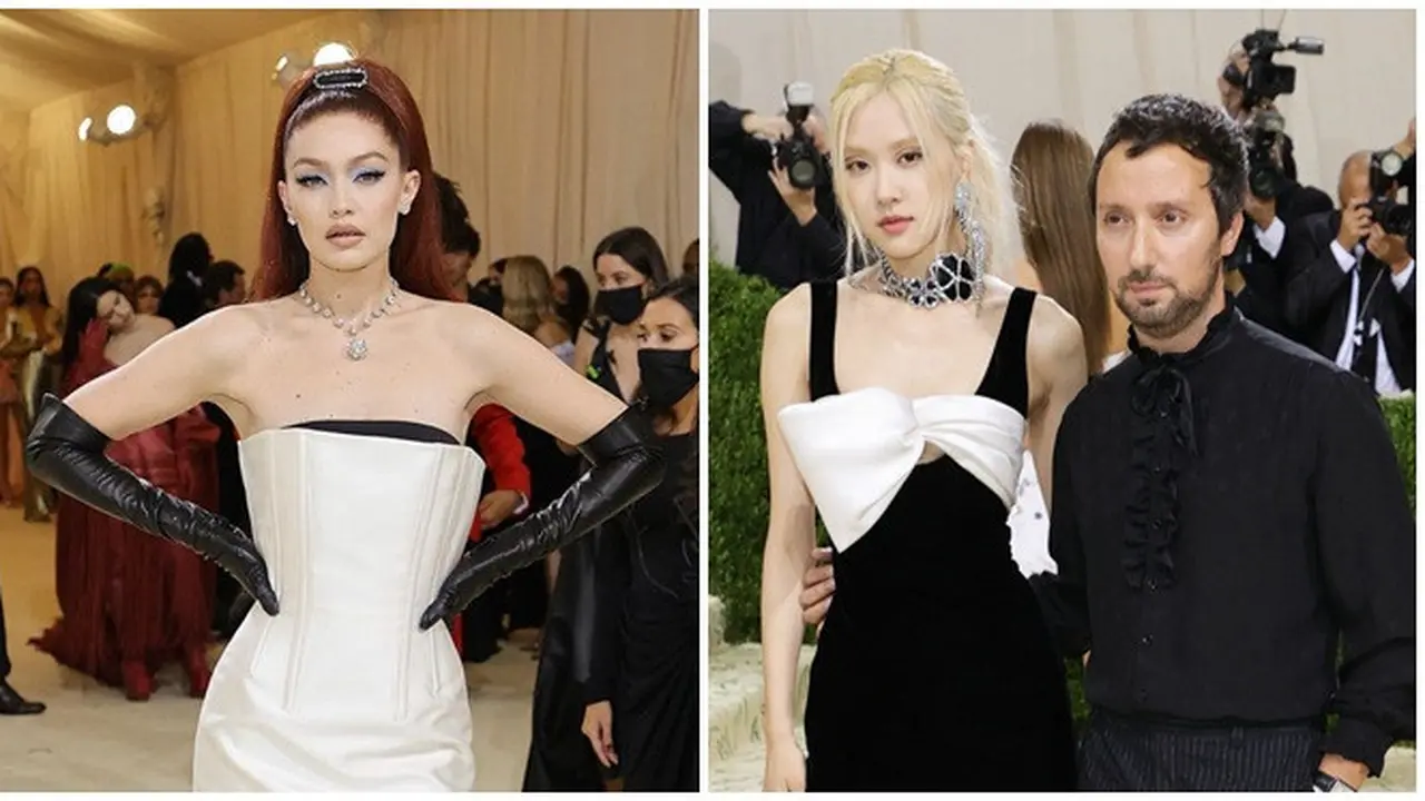 Penampilan 10 Selebriti Dunia di Met Gala 2021, Tampil Memukau