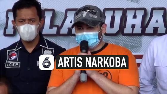 VIDEO: Ridho Rhoma Tersedu-Sedu Minta Maaf Terbukti Pakai Narkoba Lagi