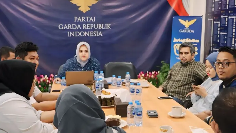 Partai Garuda Perubahan (Garuda) telah membuka rekrutmen calon kepala daerah dari jenjang Kota, Kabupaten hingga Provinsi di Indonesia untuk persiapan Pilkada 2024.