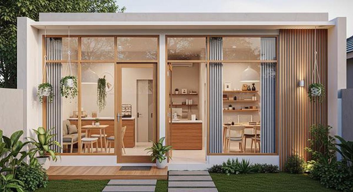 7 Desain Rumah Kecil tapi Nyaman untuk Usaha, Praktis dan Fungsional