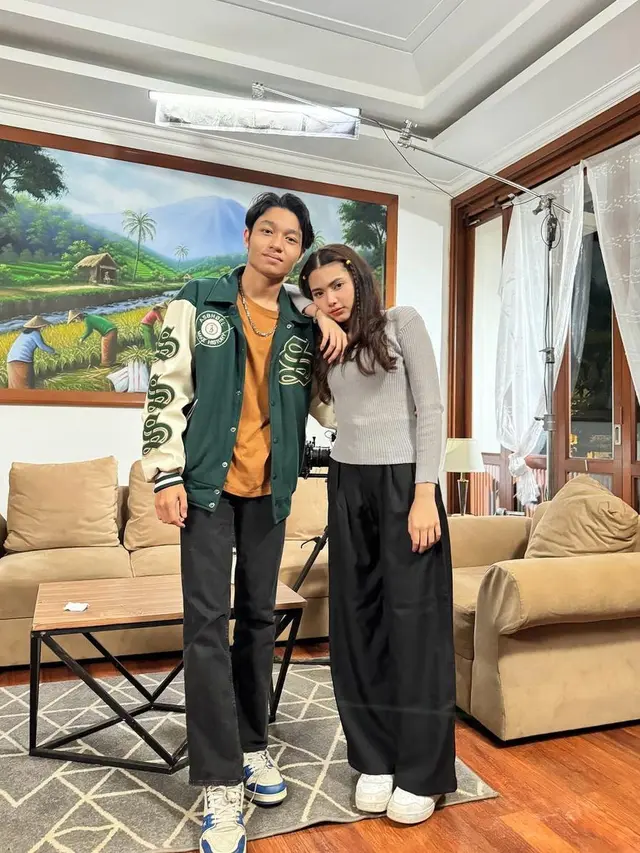 Potret Keisha Alvaro Berikan Ucapan Ulang Tahun Manis kepada Angel Marianne, Saling Panggil Ayah Bunda