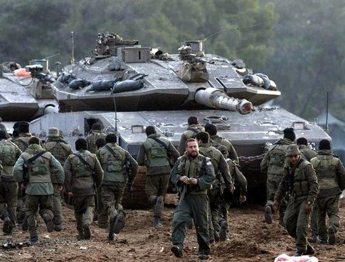 tank merkava israel