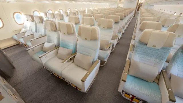 Emirates Luncurkan Layanan Penerbangan A350-900, Desain Kursi Ekonomi Lebih Ergonomis dengan Wifi Lebih Kencang