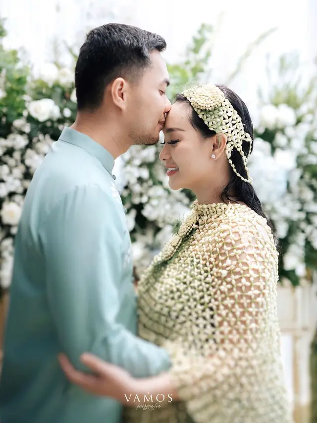 Zaskia Gotik dan Sirajuddin Mahmud. (Foto: Instagram @zaskia_gotix)