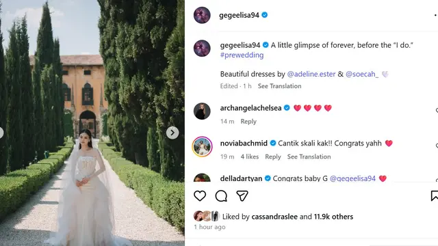 Prewedding Gege Elisa