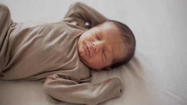 Ilustrasi bayi laki-laki