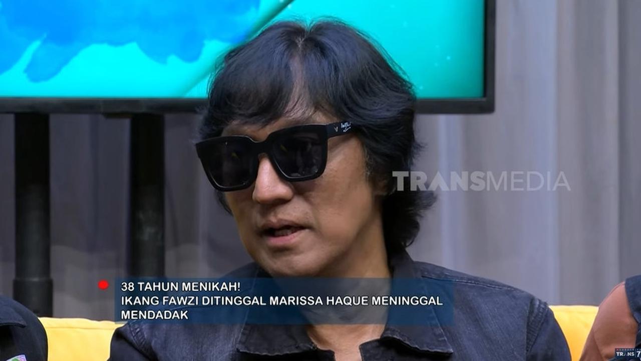 Potret Ikang Fawzi Klarifikasi Soal Foto Pakai Selang Oksigen Usai Marissa Haque Meninggal Dunia, Ternyata...