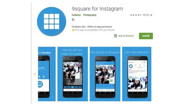 Aplikasi Instagram