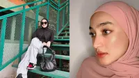 Santyka Fauziah Mulai Jarang Foto Bareng Sule, Sibuk Bisnis (Sumber: Instagram/santykafauziah)