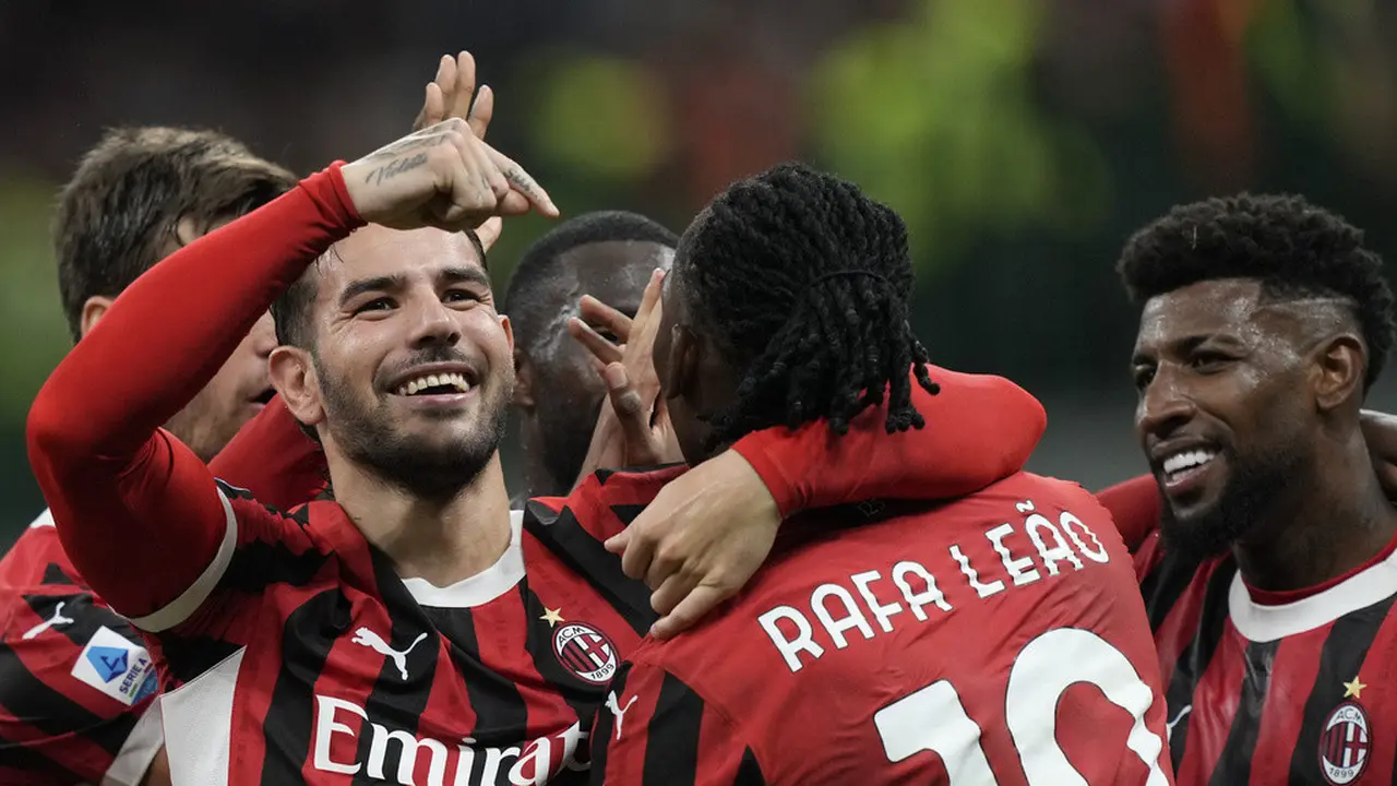 AC Milan vs Lecce, Serie A
