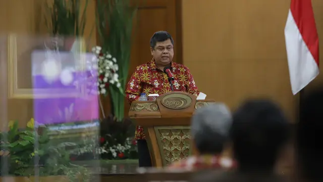 Kepala BPKP Muhammad Yusuf Ateh. Kejaksaan Agung bersama Badan Pengawasan Keuangan dan Pembangunan (BPKP) membentuk Tim Gabungan Audit Tata Kelola Industri Kelapa Sawit.