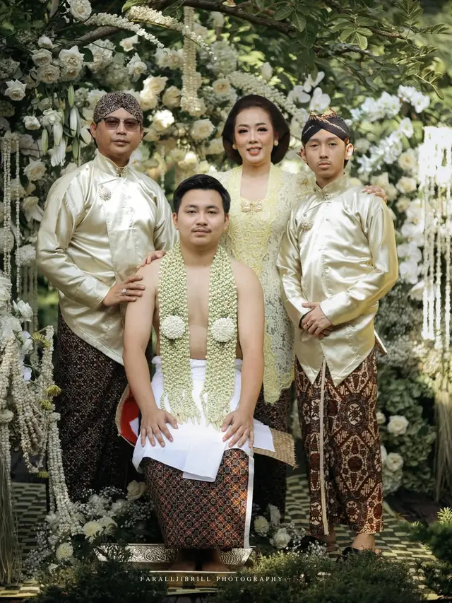 Dekorasi Siraman Pernikahan Putra Soimah (Foto: Instagram @aksauyun)