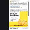 Cek Fakta: Tidak Benar Link Pendaftaran untuk Mendapatkan Bantuan Bibit Ayam