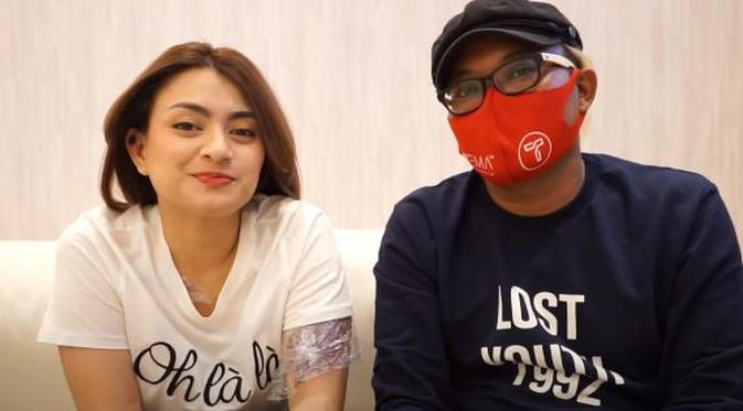 Dj Seksi Nathalie Holscher Mualaf Komedian Sule Jadi Saksi Disebut Sebagai Calon Ibu Sambung Rizky Febian Bebas Baru
