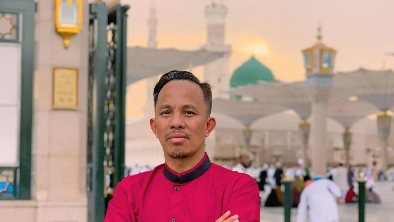Halilintar Asmid. (Foto: Instagram @halilintarasmid)
