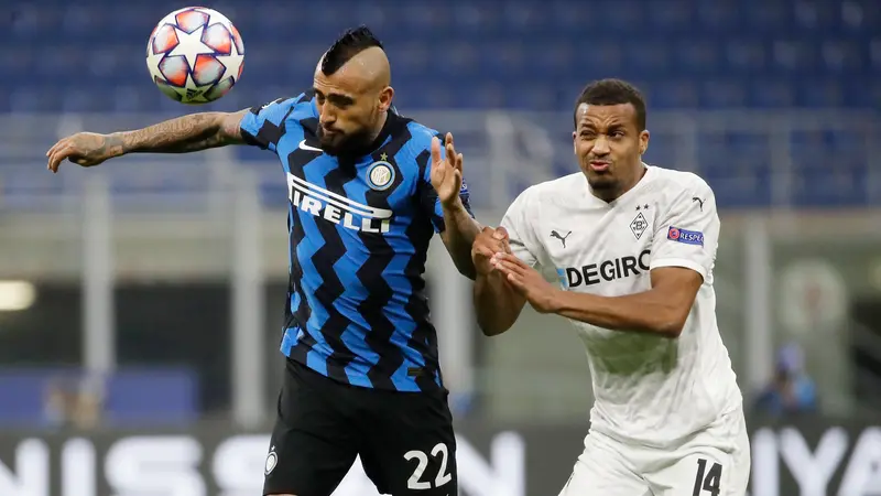 Inter Milan Vs Borussia Moenchengladbach