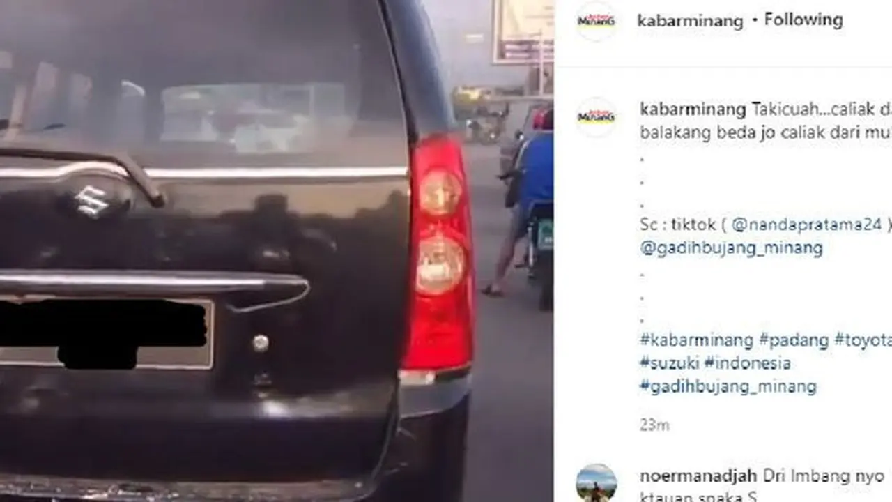 Mobil yang 'menipu'