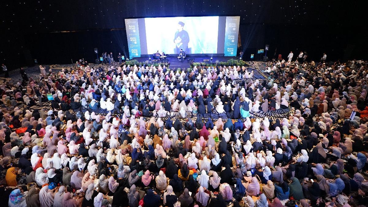 Tingkat Keimanan dan juga Sambut Ramadhan, Makna Fest 2025 Berikan Kajian-Kajian Inspiratif