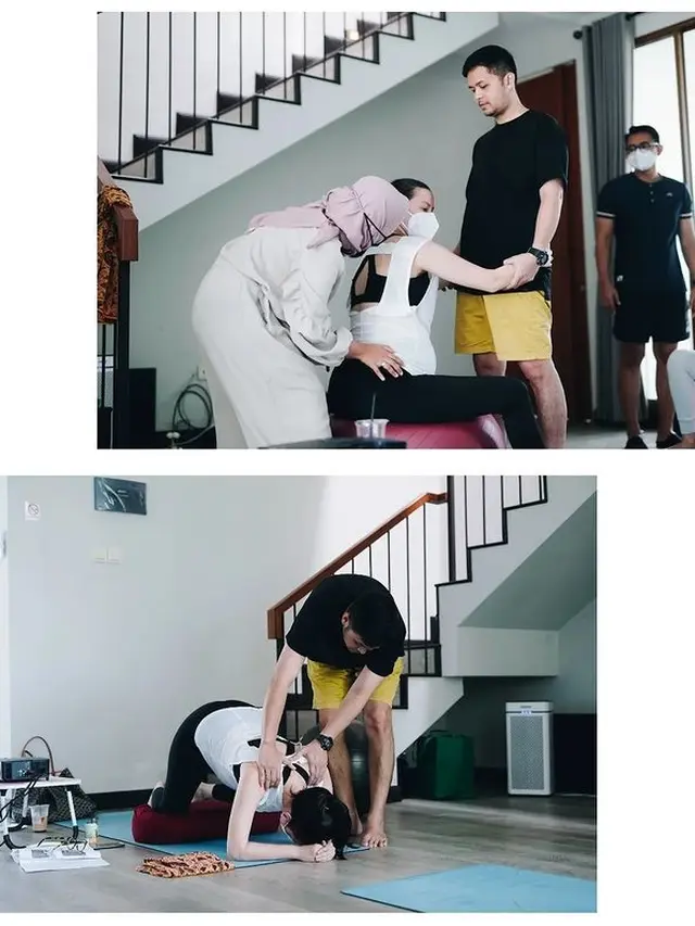 [Fimela] Karina Nadila dan Rangga