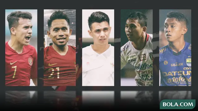 Kolase - 5 Pemain Timnas Indonesia Berkemampuan seperti Pemain Dunia