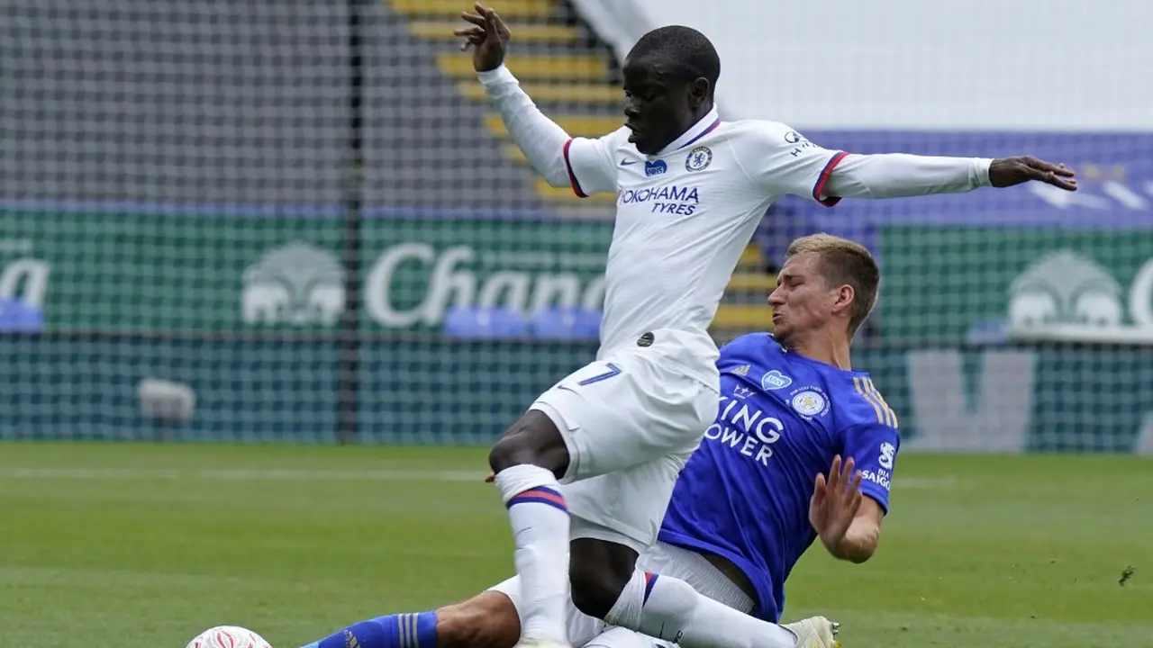N'Golo Kante