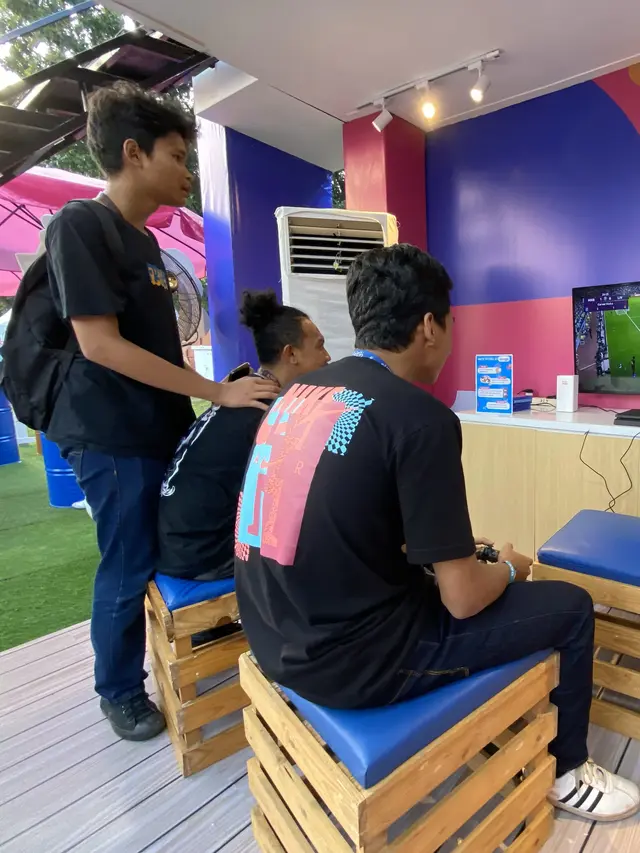 Suasana Booth KLY Lounge di KLBB Festival 2024