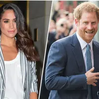 Pangeran Harry dan Meghan Markle akhirnya tampil bareng di depan publik. Dilihat seorang sumber, keduanya tengah membeli pohon natal di salah satu toko di daerah London. (doc.PEOPLE.com)
