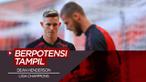 Berita video, peluang bermainnya Dean Henderson menggantikan David de Gea di laga Manchester United kontra PSG