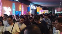 Antrean Panjang Penonton Menantikan Aksi Laufey di Java Jazz 2024 Hari Pertama