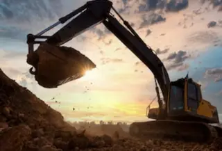 Ilustrasi penambangan. (Freepik)