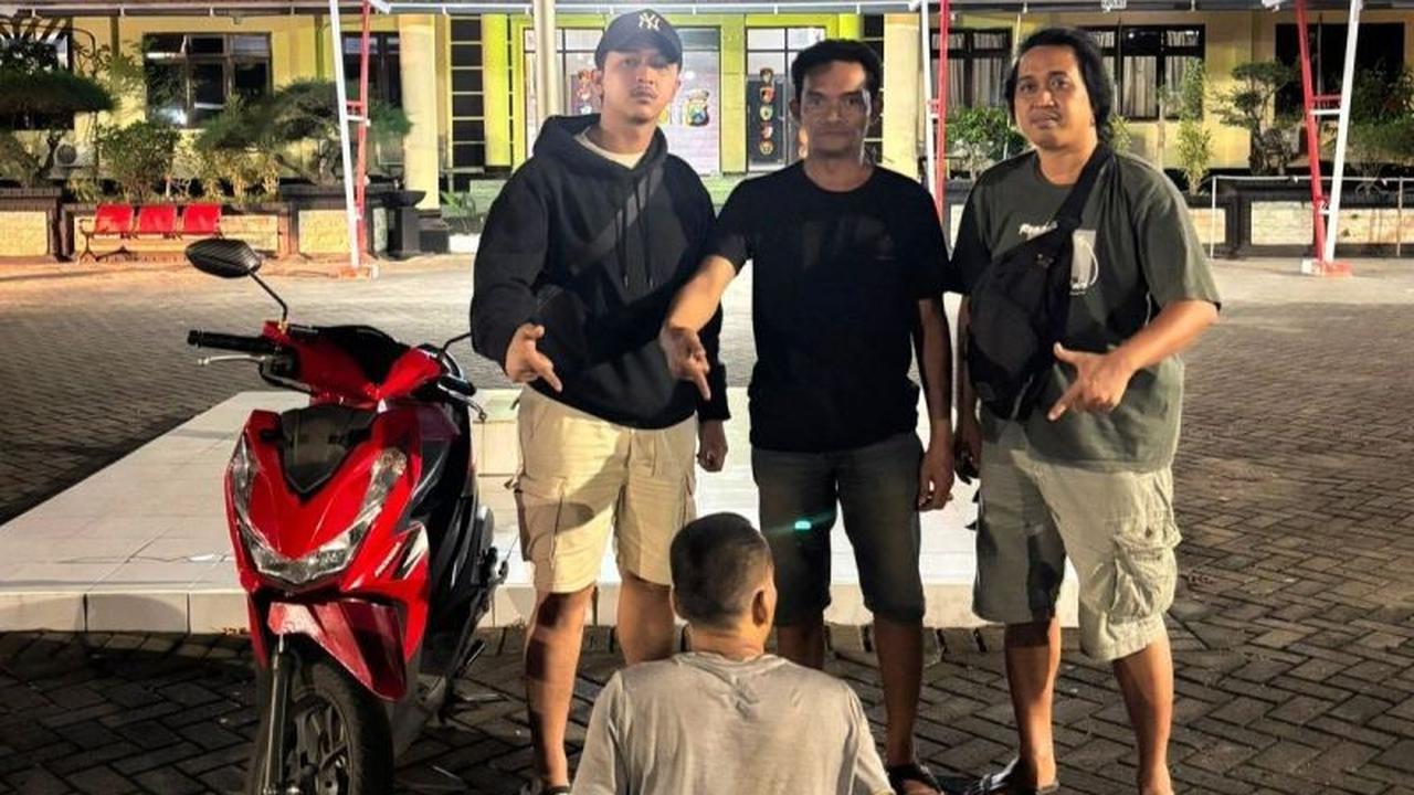 Polres Situbondo Tangkap Pelaku Pencurian Motor di Kawasan Wisata, Waspada Modus Kunci Khusus