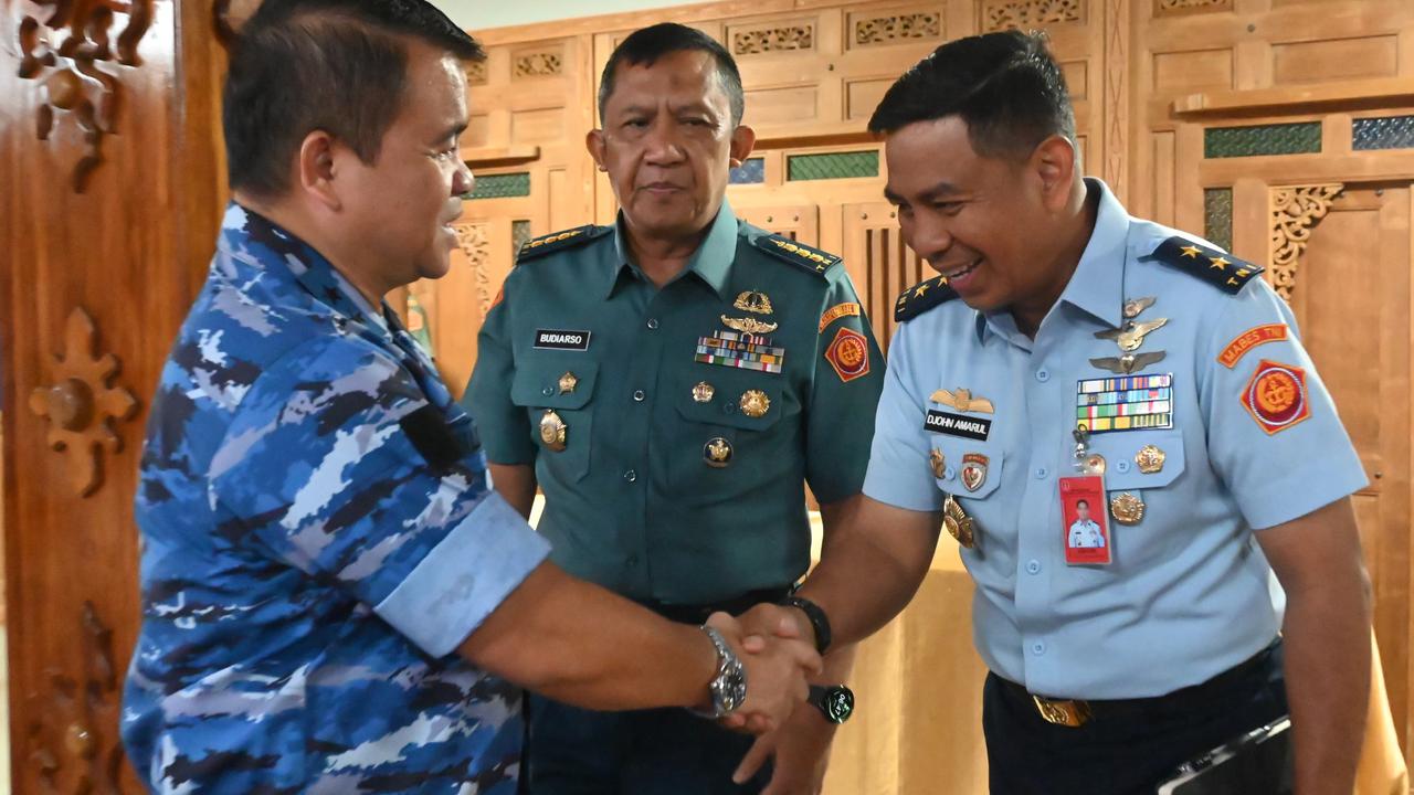 Kaskoopsudnas Hadiri Rapat Penyelarasan Upacara Gelar Satuan Ops dan Kehormatan Militer