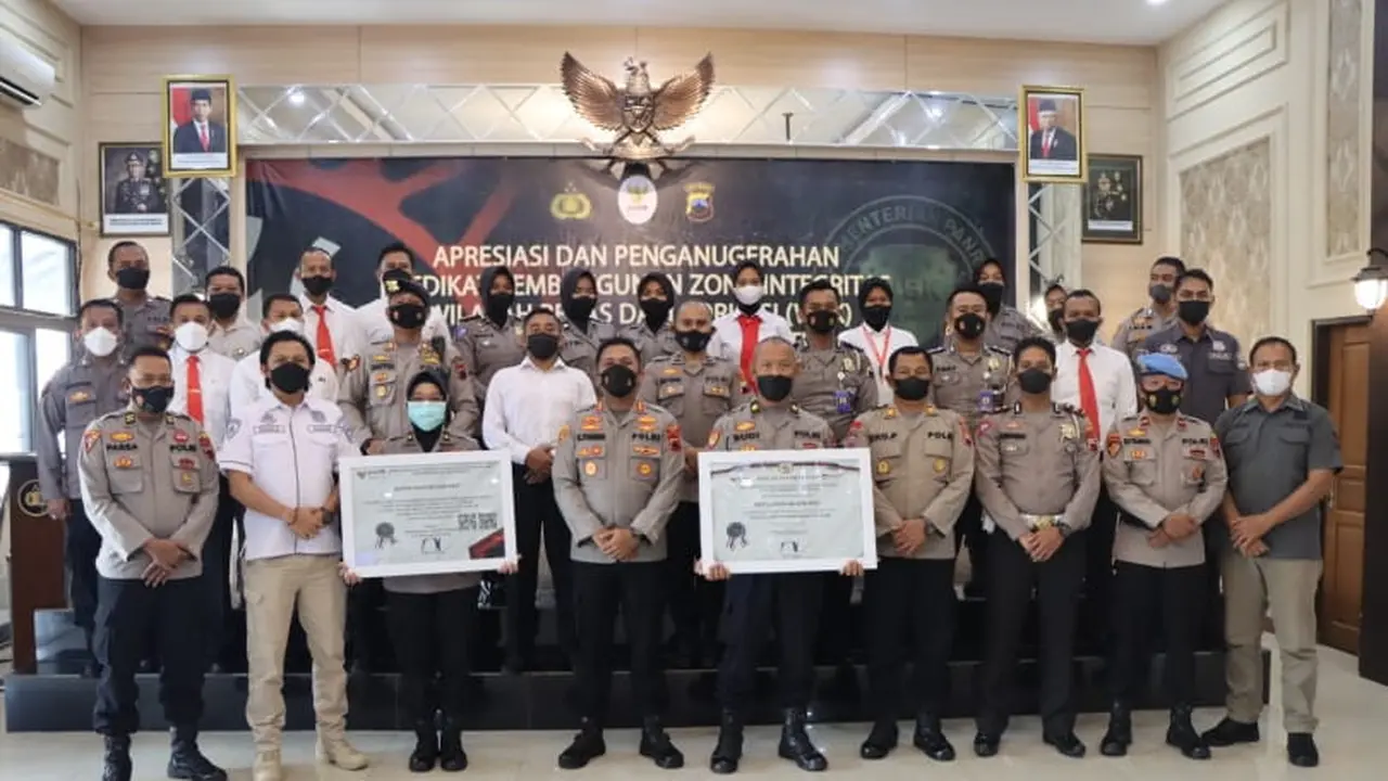 Polres Pati Raih Predikat WBK