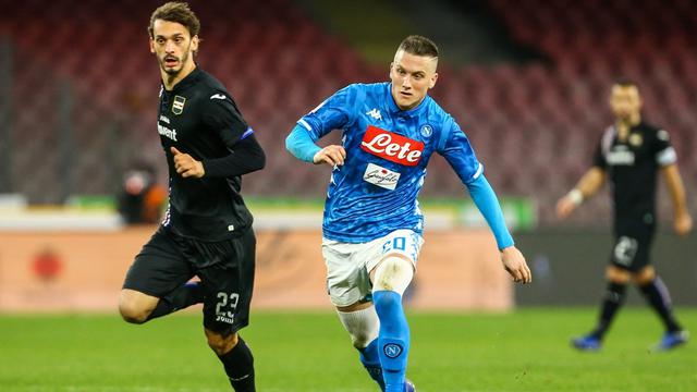 Penyerang Sampdoria, Manolo Gabbiadini.