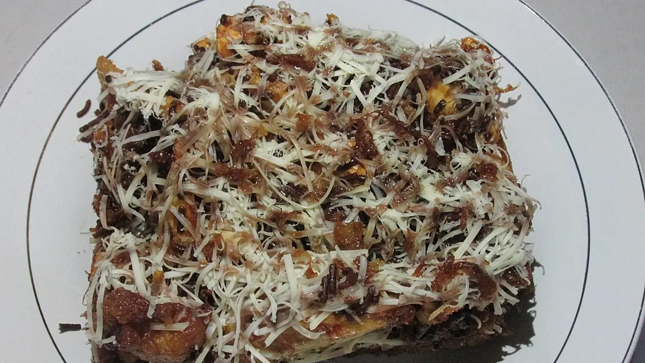 Roti tenong. (Ist)