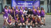 WONDERS bekerja sama dengan&nbsp;RS Premier Bintaro Fest menggelar&nbsp;WONDERS x RS Premier Bintaro Fest pada 17 September 2023. Acara ini untuk mendukung kemajuan tim basket wanita. (foto: istimewa)
&nbsp;