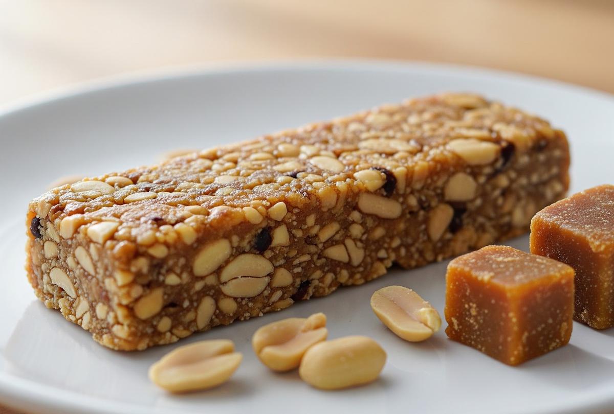 Resep Energy Bar dari Kacang Tanah dan Gula Aren, Camilan Praktis Tanpa Oven