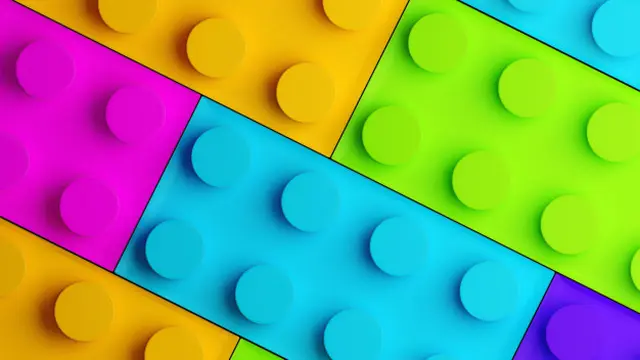 Background Keren 3D