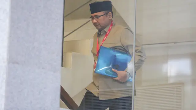 Selain Nadiem Makarim, Hari Ini KPK Juga Periksa Mantan Menteri Agama Yaqut Cholil Qoumas