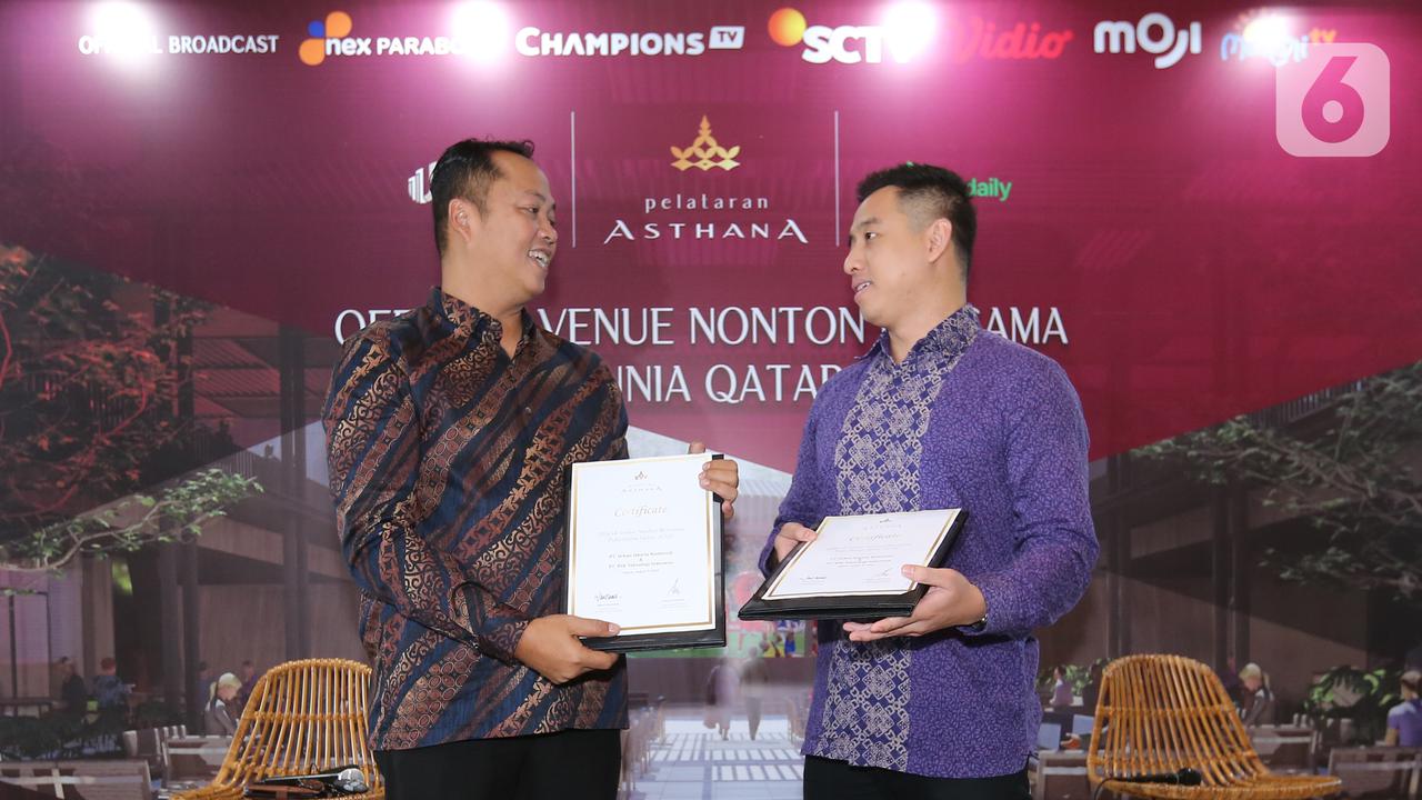 Kerjasama Nobar Piala Dunia Qatar 2022 di Pelataran Asthana