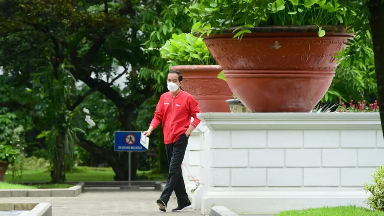 Presiden Jokowi Jalani Vaksinasi COVID-19 Dosis Kedua