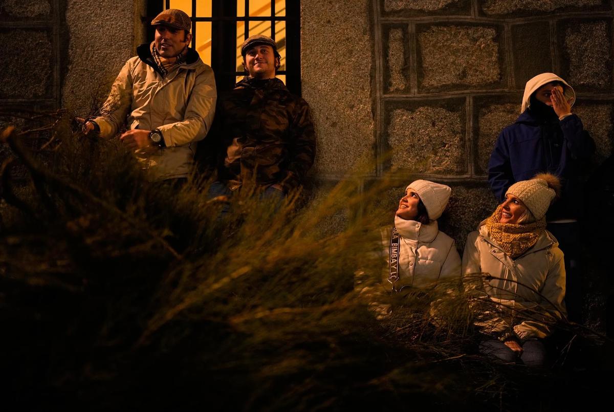 FOTO: Kengerian Ritual Kuda Melompati Api di San Bartolome de Pinares