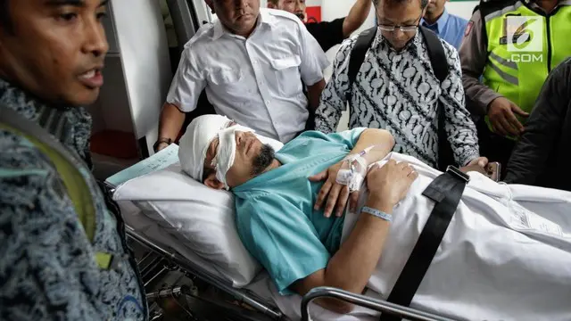 VIDEO: Novel Baswedan Kecewa Usai Diperiksa di Singapura