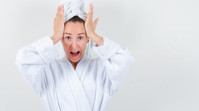 Ilustrasi fobia mandi