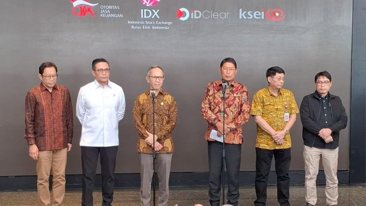 OJK Buka Peluang Investor Jadi Pemegang Saham BEI, Danantara Minat Dukung Demutualisasi
