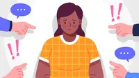 Ilustrasi mendapatkan kritikan. (Photo Copyright by Freepik)
