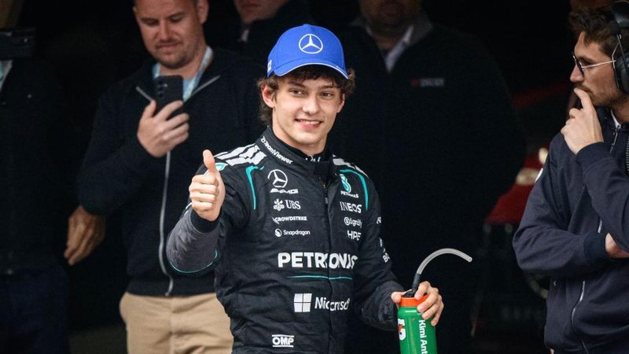 Kimi Antonelli Kunci Pole Position Beruntun di GP Jepang, Ungguli Russell dan Piastri