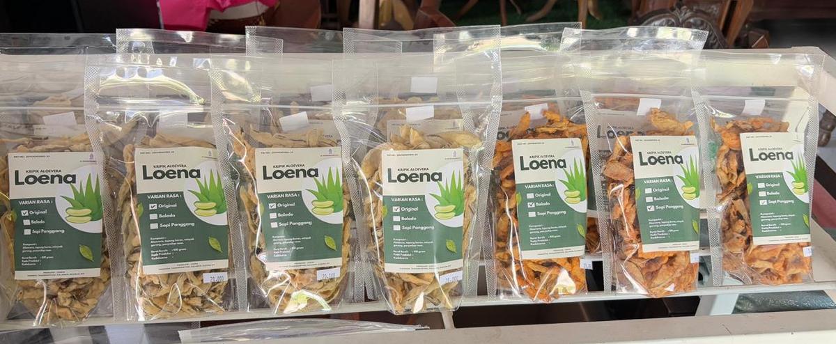 Loena Produk dari Anggota KWT Sumber Boga