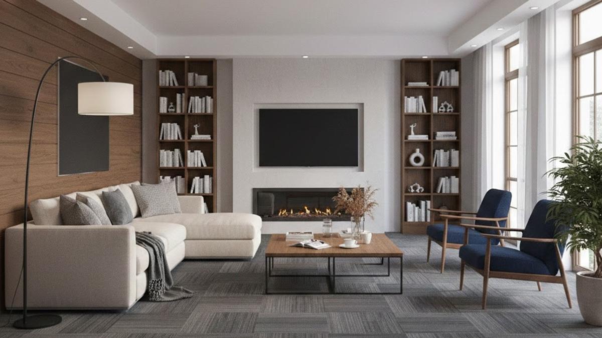 6 Material Lantai yang Tidak Menimbulkan Bunyi Berisik saat Dipijak, Ini Contoh Desainnya